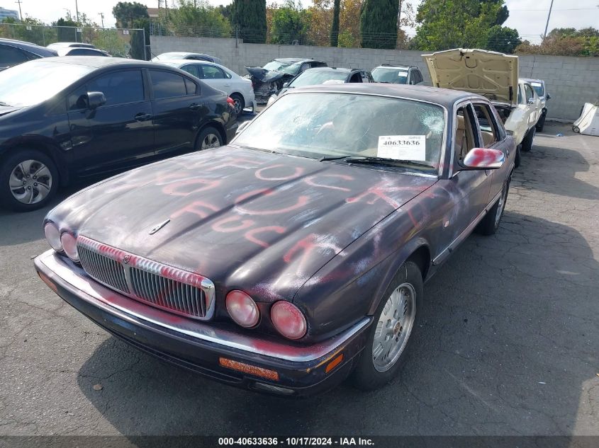 1995 Jaguar Vandenplas VIN: SAJKX1748SC748971 Lot: 40633636