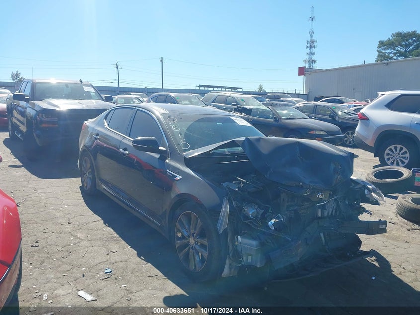 2015 Kia Optima