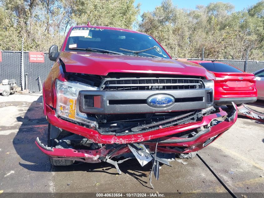 2018 Ford F-150 Xlt VIN: 1FTEW1EP9JKC51797 Lot: 40633654