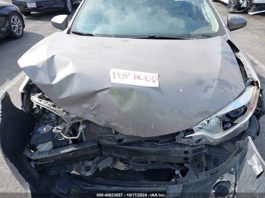 2014 Toyota Corolla L/Le/Le Pls/Prm/S/S Pls VIN: 5YFBURHE9EP151062 Lot: 40633657