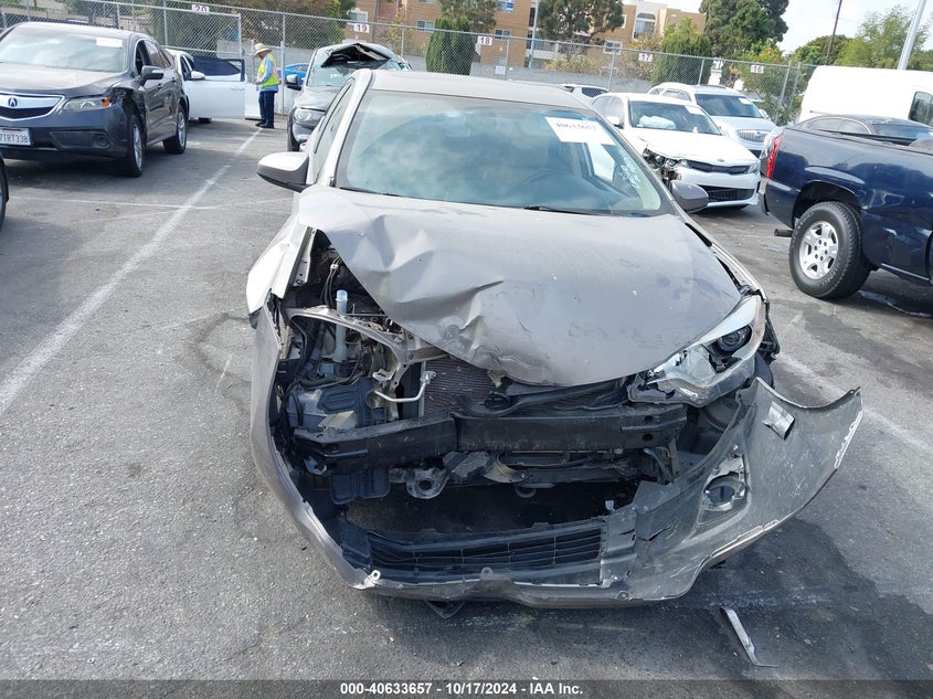 2014 Toyota Corolla L/Le/Le Pls/Prm/S/S Pls VIN: 5YFBURHE9EP151062 Lot: 40633657