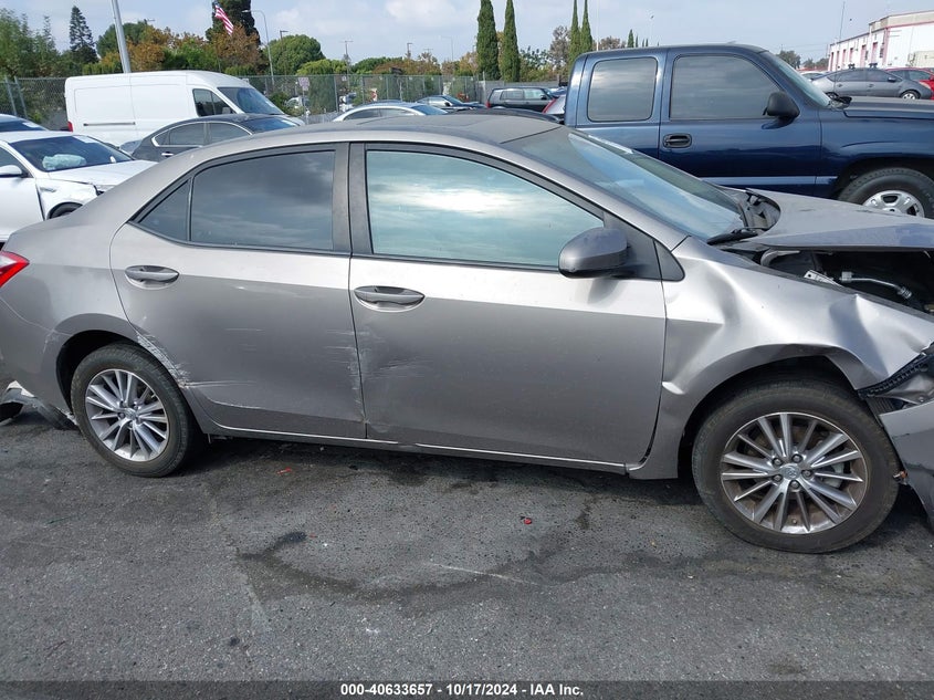 2014 Toyota Corolla L/Le/Le Pls/Prm/S/S Pls VIN: 5YFBURHE9EP151062 Lot: 40633657