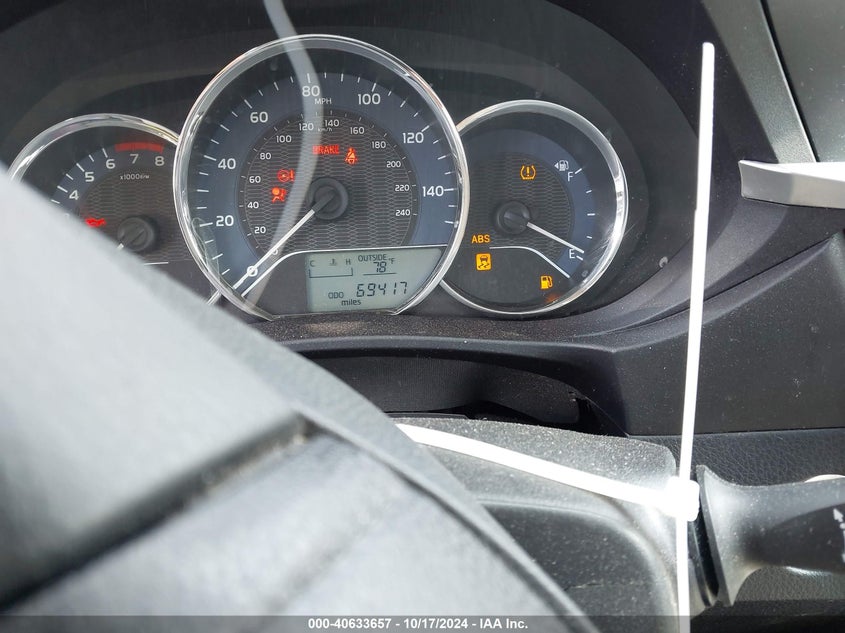 2014 Toyota Corolla L/Le/Le Pls/Prm/S/S Pls VIN: 5YFBURHE9EP151062 Lot: 40633657