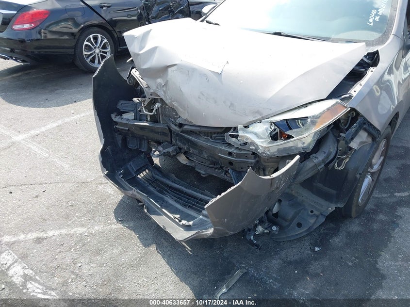 2014 Toyota Corolla L/Le/Le Pls/Prm/S/S Pls VIN: 5YFBURHE9EP151062 Lot: 40633657