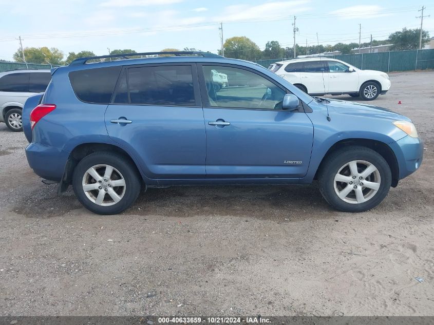 2007 Toyota Rav4 Limited VIN: JTMZD31VX75033611 Lot: 40633659