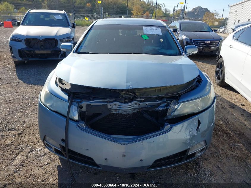 2009 Acura Tl 3.7 VIN: 19UUA96229A002496 Lot: 40633664