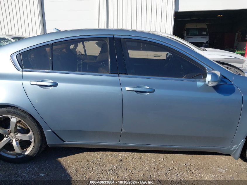 2009 Acura Tl 3.7 VIN: 19UUA96229A002496 Lot: 40633664