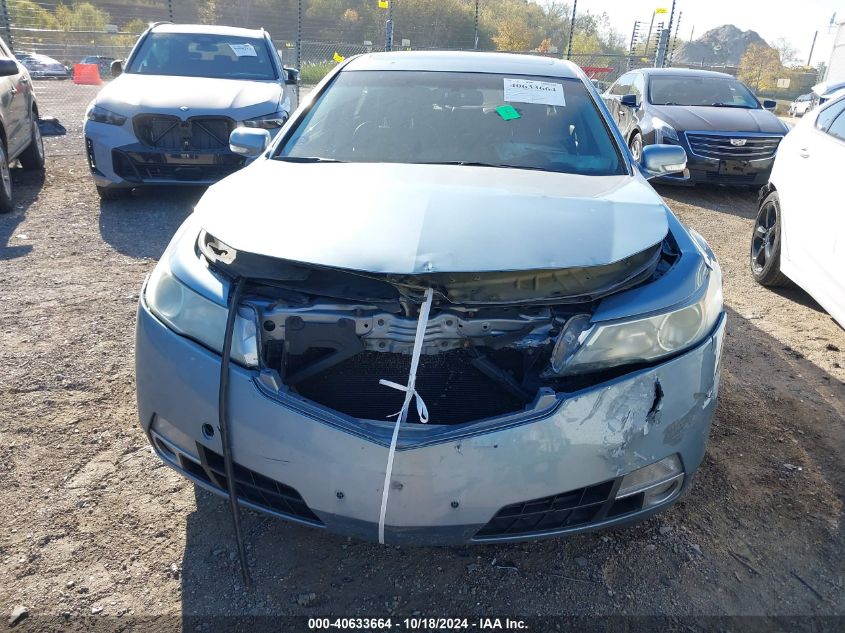 2009 Acura Tl 3.7 VIN: 19UUA96229A002496 Lot: 40633664