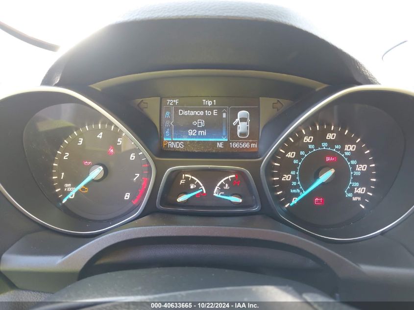 2014 Ford Escape Se VIN: 1FMCU0G95EUB57895 Lot: 40633665