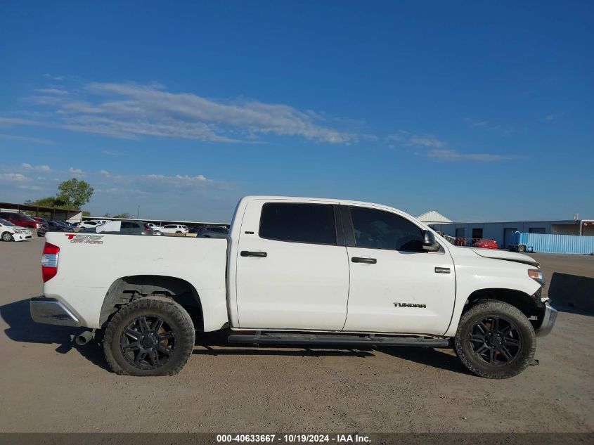 2020 Toyota Tundra Crewmax Sr5/Crewmax Trd Pro VIN: 5TFDY5F16LX945215 Lot: 40633667