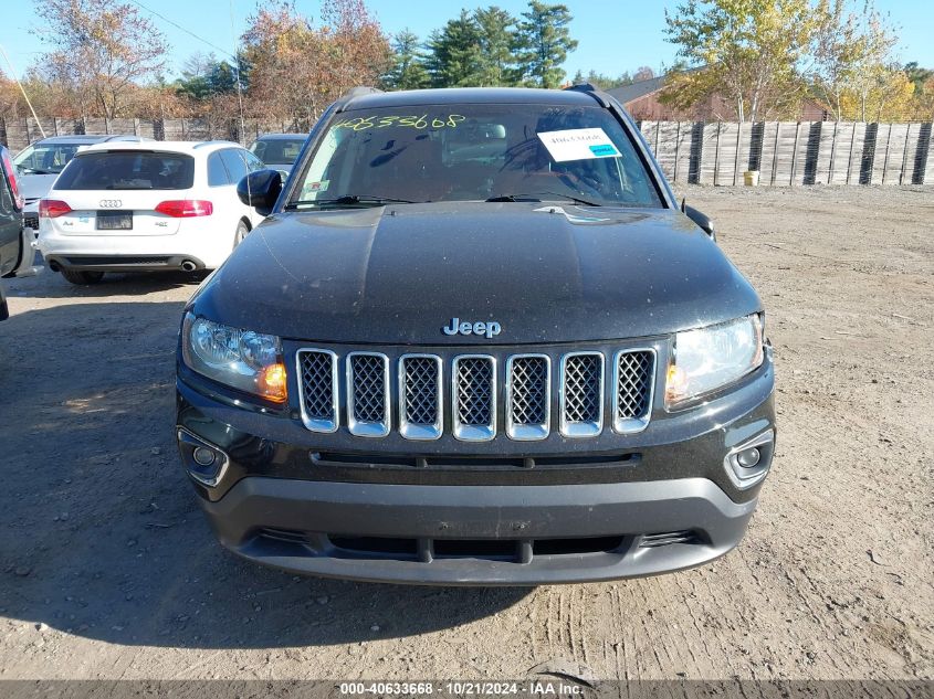 2017 Jeep Compass High Altitude 4X4 VIN: 1C4NJDEB7HD113209 Lot: 40633668