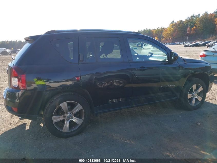 2017 Jeep Compass High Altitude 4X4 VIN: 1C4NJDEB7HD113209 Lot: 40633668