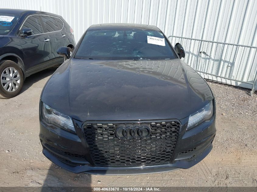 2014 Audi A7 3.0T Premium Plus VIN: WAU2GAFC4EN131886 Lot: 40633670