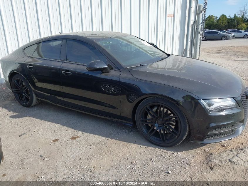 2014 Audi A7 3.0T Premium Plus VIN: WAU2GAFC4EN131886 Lot: 40633670