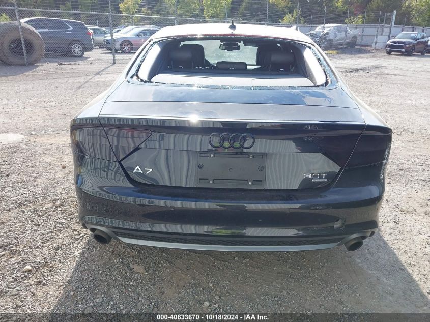 2014 Audi A7 3.0T Premium Plus VIN: WAU2GAFC4EN131886 Lot: 40633670