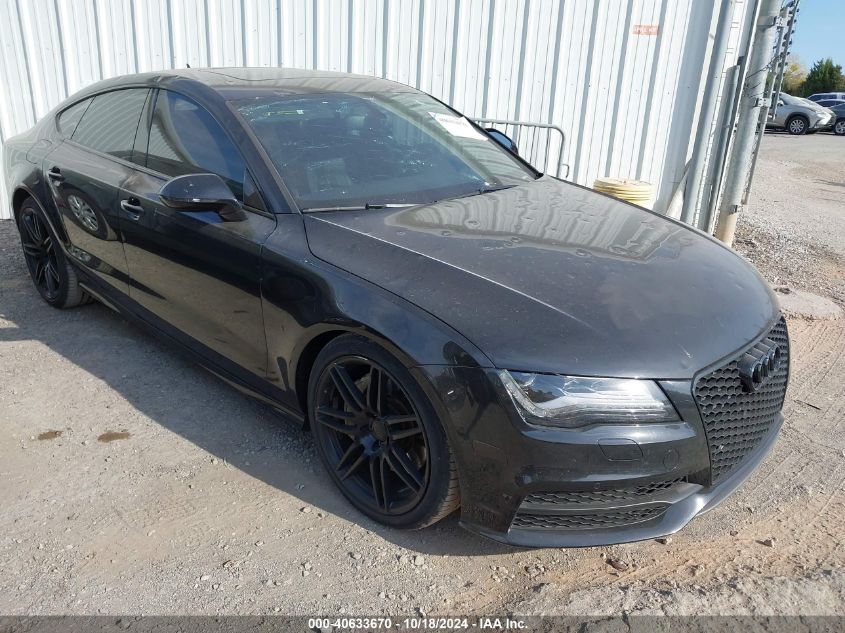 VIN WAU2GAFC4EN131886 2014 Audi A7, 3.0T Premium Plus no.1