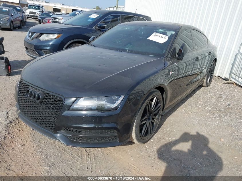 VIN WAU2GAFC4EN131886 2014 Audi A7, 3.0T Premium Plus no.2