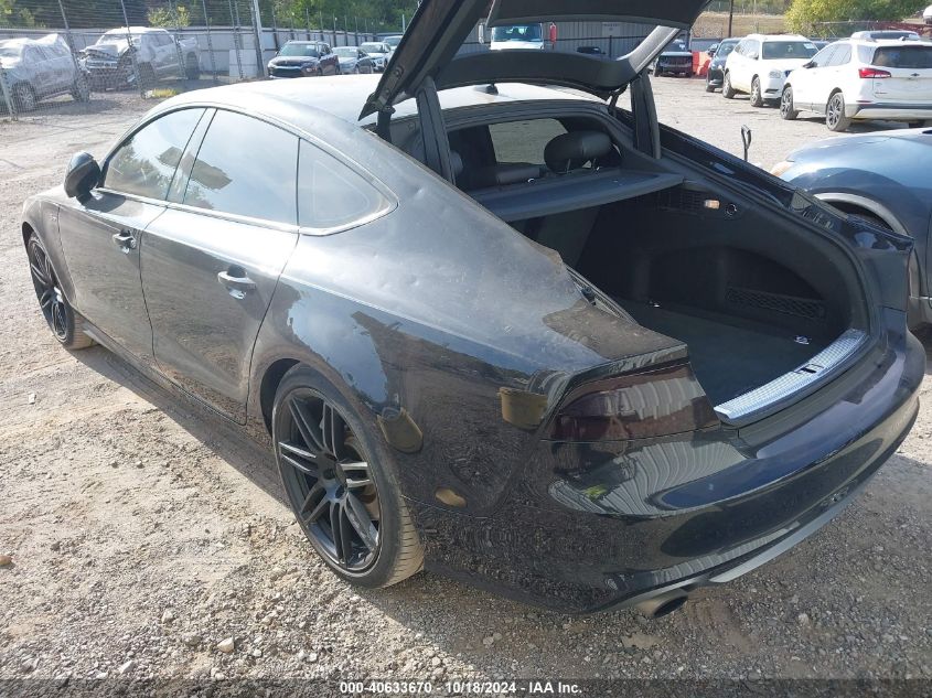 VIN WAU2GAFC4EN131886 2014 Audi A7, 3.0T Premium Plus no.3