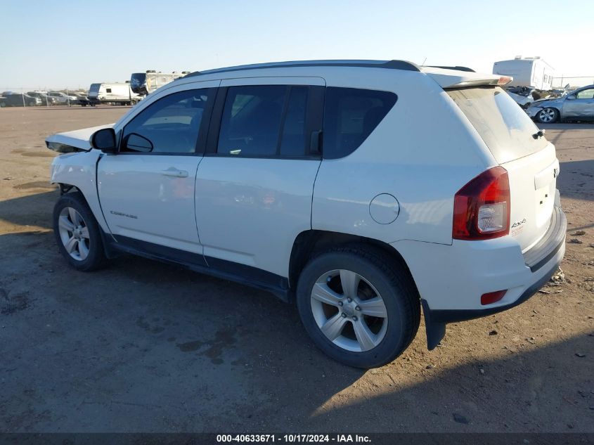 VIN 1C4NJDBB3ED670814 2014 JEEP COMPASS no.3