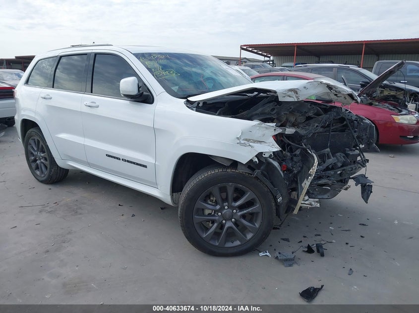 VIN 1C4RJECG4JC153443 2018 JEEP GRAND CHEROKEE HIGH ALTITUDE 4X2
