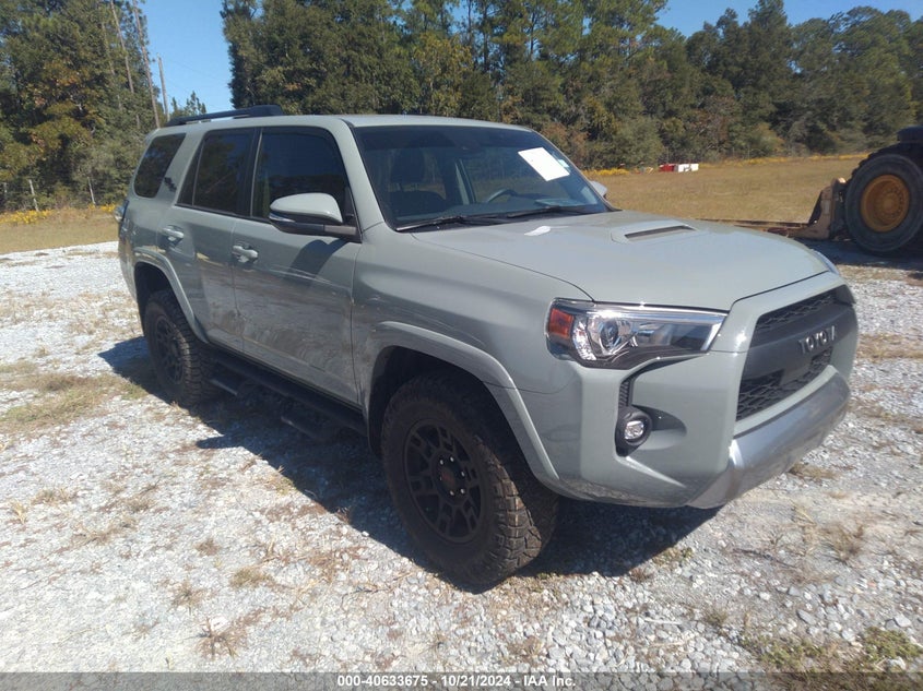 2022 TOYOTA 4RUNNER  (VIN: JTERU5JR3N6071635)
