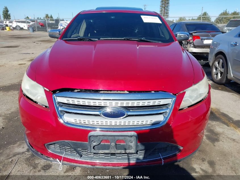 2010 Ford Taurus Limited VIN: 1FAHP2JWXAG104801 Lot: 40633681