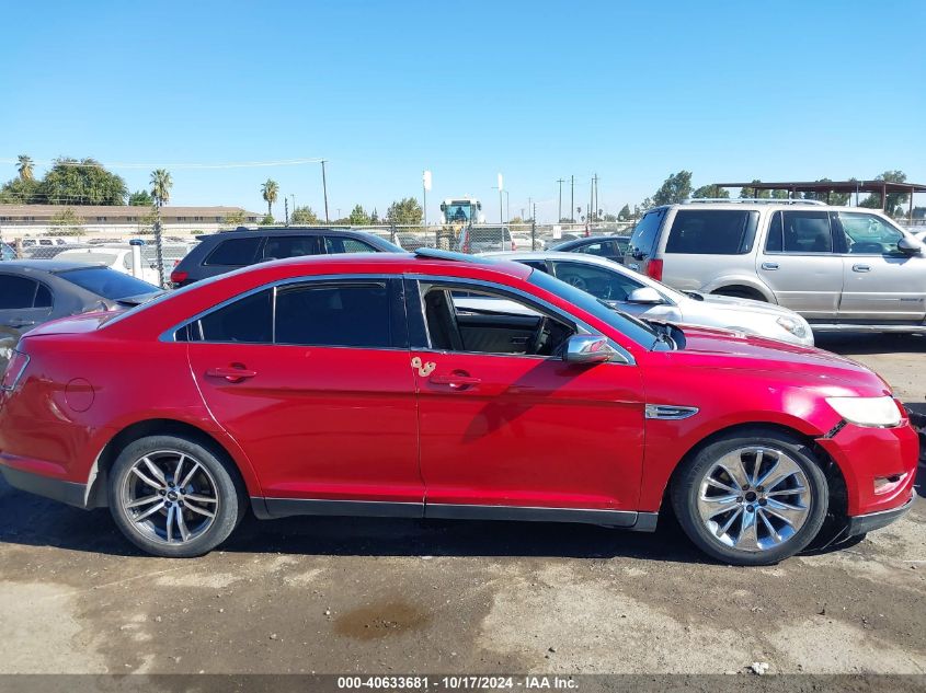 2010 Ford Taurus Limited VIN: 1FAHP2JWXAG104801 Lot: 40633681