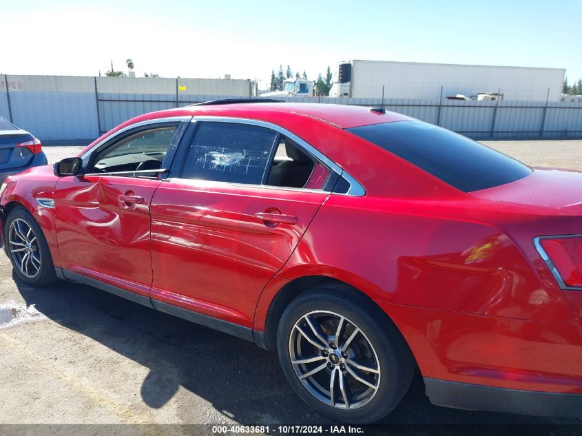 2010 Ford Taurus Limited VIN: 1FAHP2JWXAG104801 Lot: 40633681