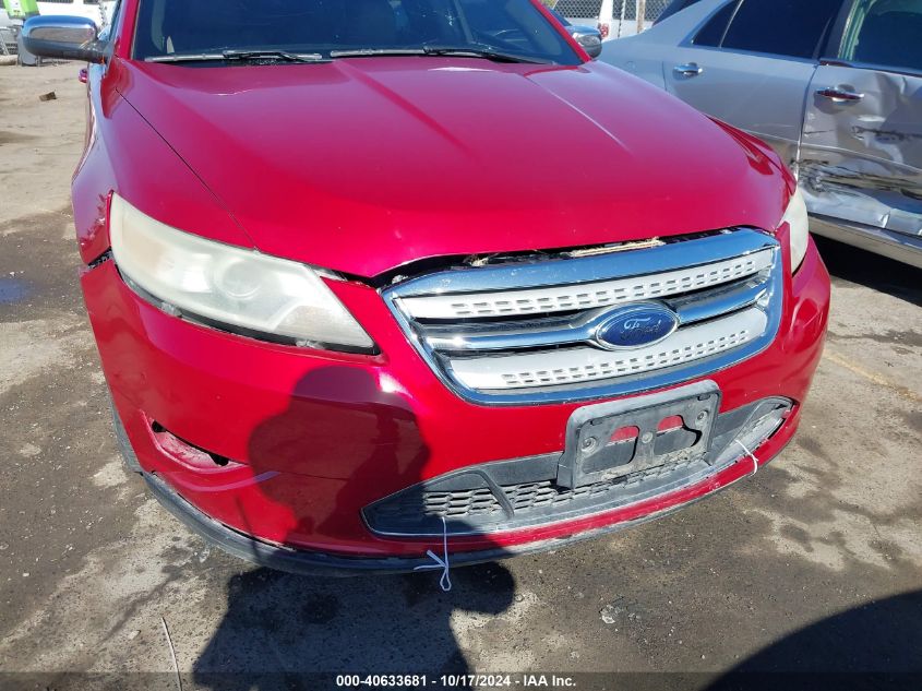 2010 Ford Taurus Limited VIN: 1FAHP2JWXAG104801 Lot: 40633681