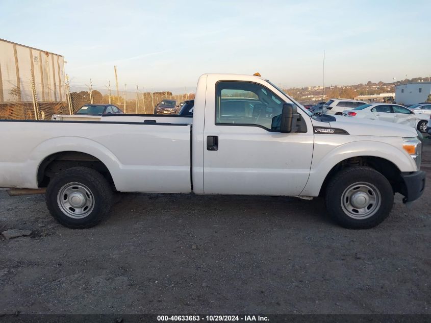 2016 Ford F-250 Xl VIN: 1FTBF2A6XGEA41898 Lot: 40633683