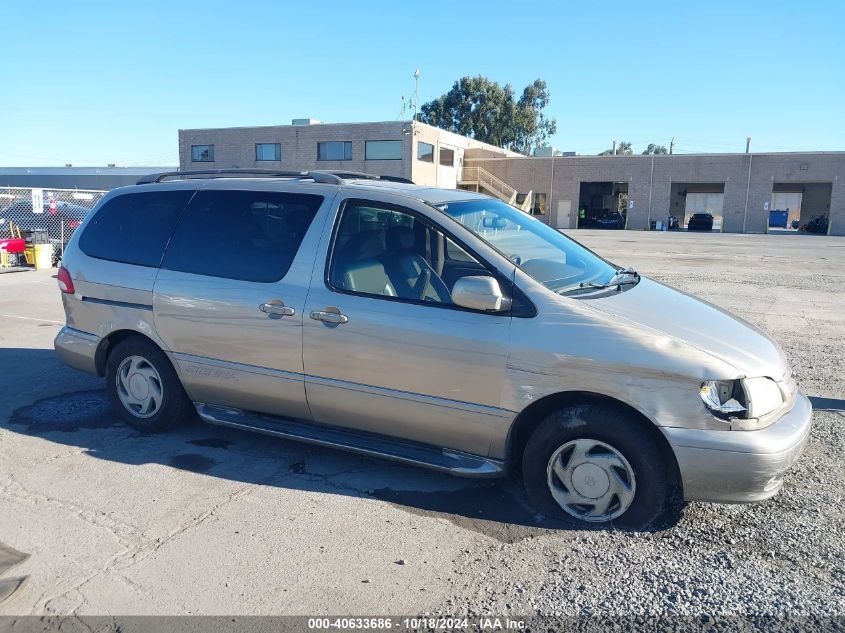 2002 Toyota Sienna Xle VIN: 4T3ZF13C12U453950 Lot: 40633686