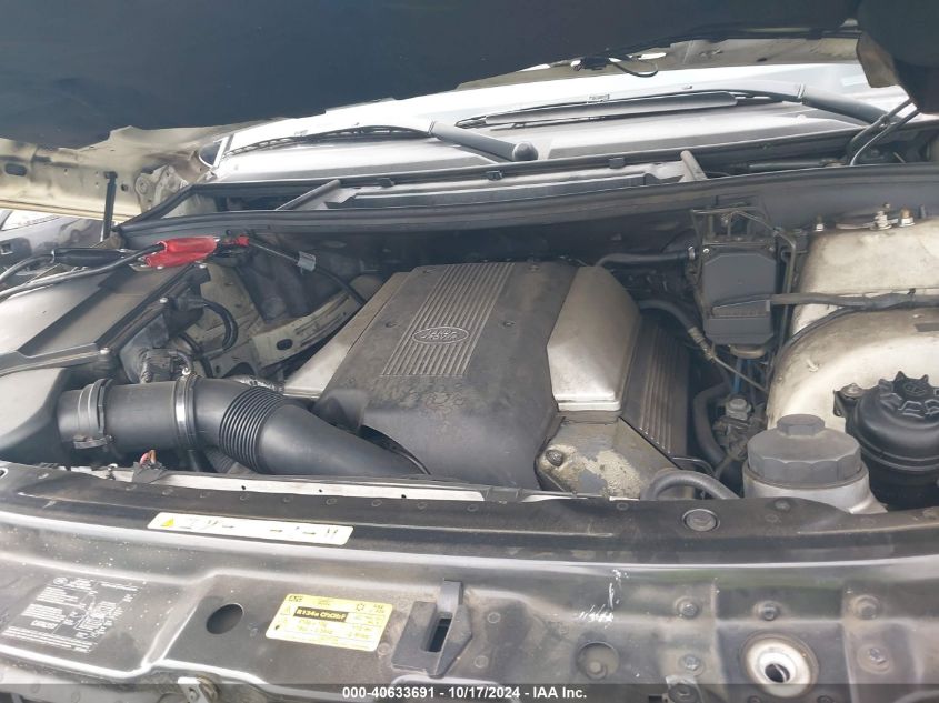 2005 Land Rover Range Rover Hse VIN: SALME11495A192460 Lot: 40633691