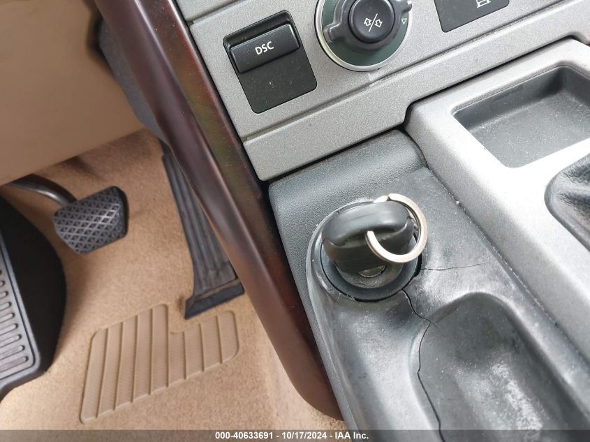 2005 Land Rover Range Rover Hse VIN: SALME11495A192460 Lot: 40633691