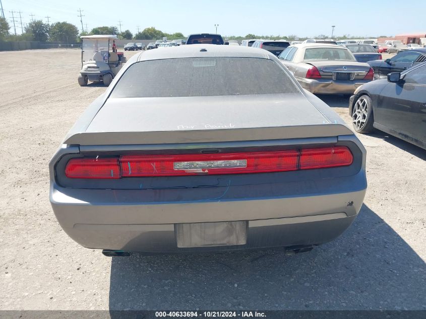 2011 Dodge Challenger VIN: 2B3CJ4DG0BH558293 Lot: 40633694