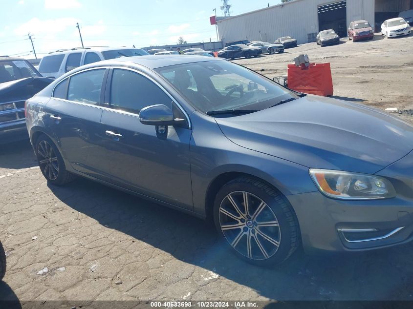 2017 Volvo S60 Inscription T5 VIN: LYV402HKXHB136041 Lot: 40633698