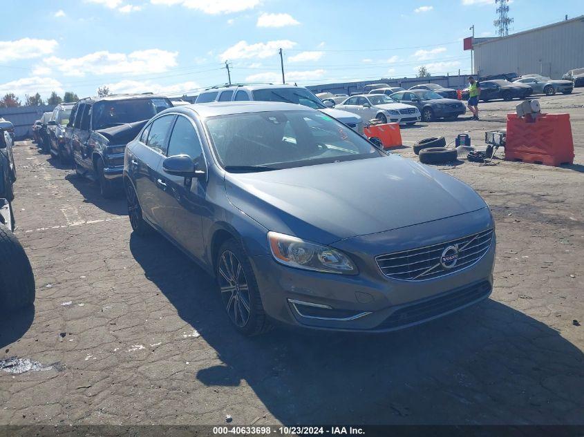 VIN LYV402HKXHB136041 2017 Volvo S60, Inscription T5 no.1