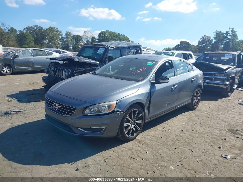 VIN LYV402HKXHB136041 2017 Volvo S60, Inscription T5 no.2