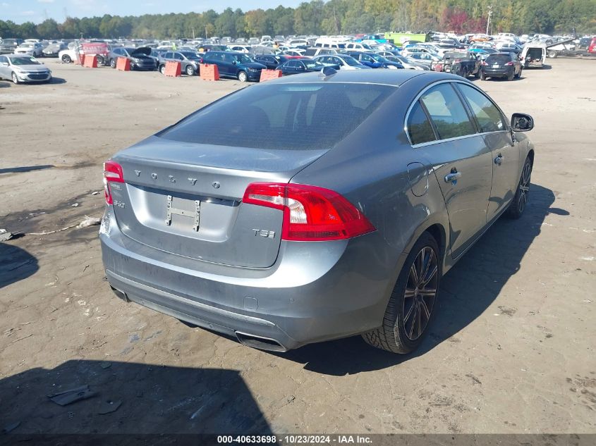 VIN LYV402HKXHB136041 2017 Volvo S60, Inscription T5 no.4