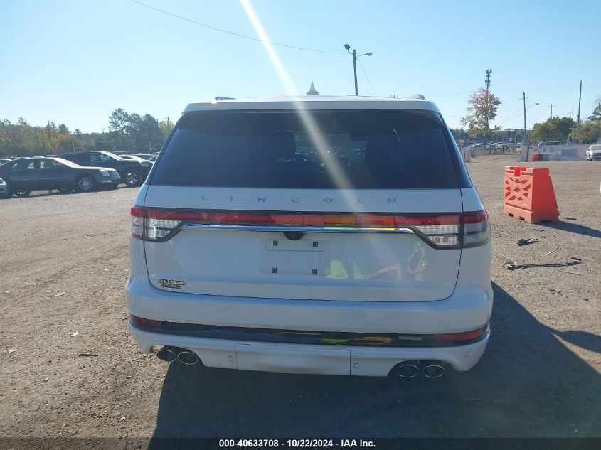 2023 Lincoln Aviator Reserve VIN: 5LM5J7WC6PGL32225 Lot: 40633708