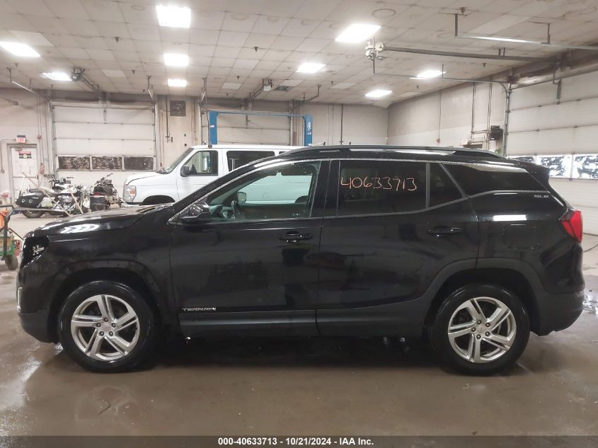 2018 GMC Terrain Sle VIN: 3GKALTEV1JL188599 Lot: 40633713