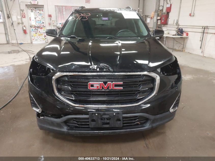 2018 GMC Terrain Sle VIN: 3GKALTEV1JL188599 Lot: 40633713