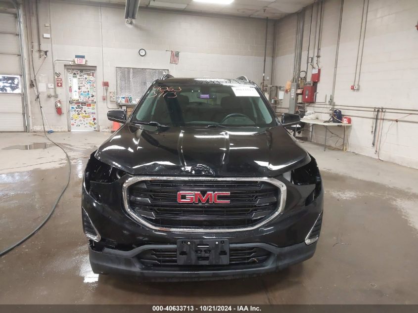 2018 GMC Terrain Sle VIN: 3GKALTEV1JL188599 Lot: 40633713