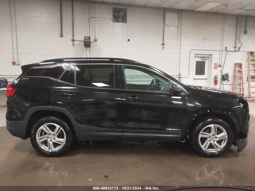 2018 GMC Terrain Sle VIN: 3GKALTEV1JL188599 Lot: 40633713