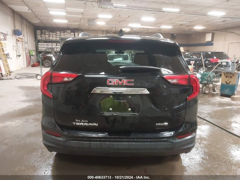 2018 GMC Terrain Sle VIN: 3GKALTEV1JL188599 Lot: 40633713