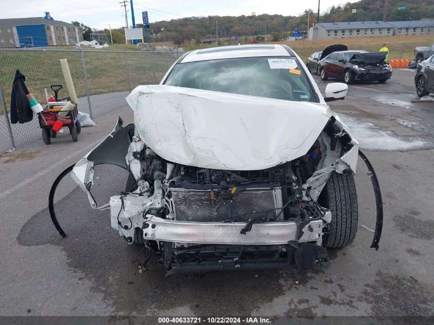 2022 Nissan Murano Sl Intelligent Awd VIN: 5N1AZ2CS3NC125644 Lot: 40633721