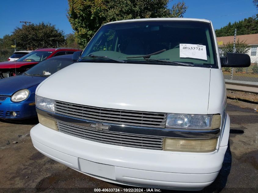 2001 Chevrolet Astro Ls VIN: 1GNDM19WX1B107105 Lot: 40633724