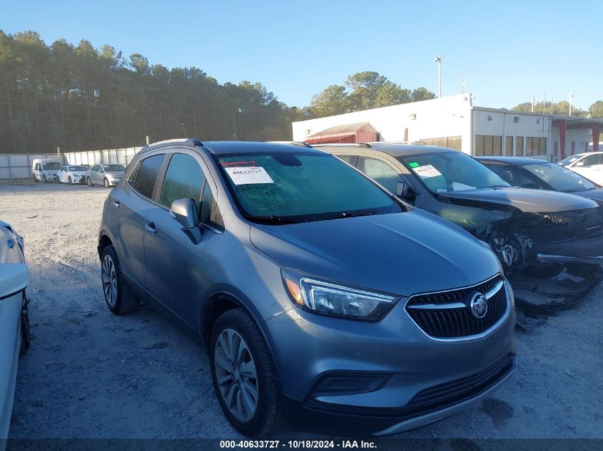 2019 Buick Encore Fwd Preferred VIN: KL4CJASB6KB827355 Lot: 40633727