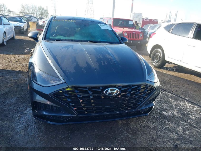 2022 Hyundai Sonata Limited VIN: KMHL34J20NA170013 Lot: 40633732