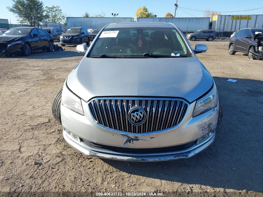 2016 Buick Lacrosse Leather VIN: 1G4GB5G3XGF265176 Lot: 40633733