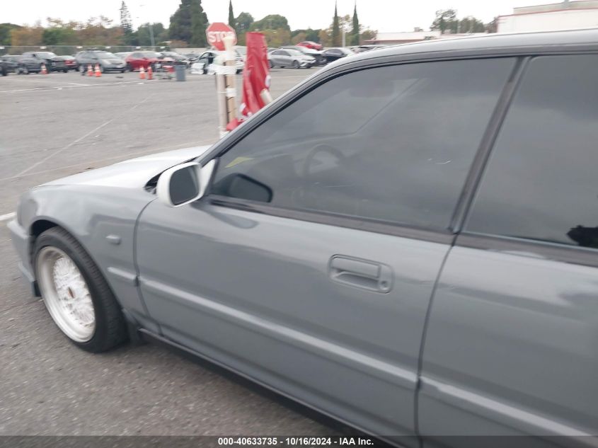 1993 Acura Integra Ls VIN: JH4DB1653PS002732 Lot: 40633735